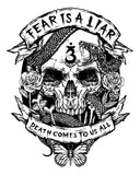 FEAR IS A LIAR